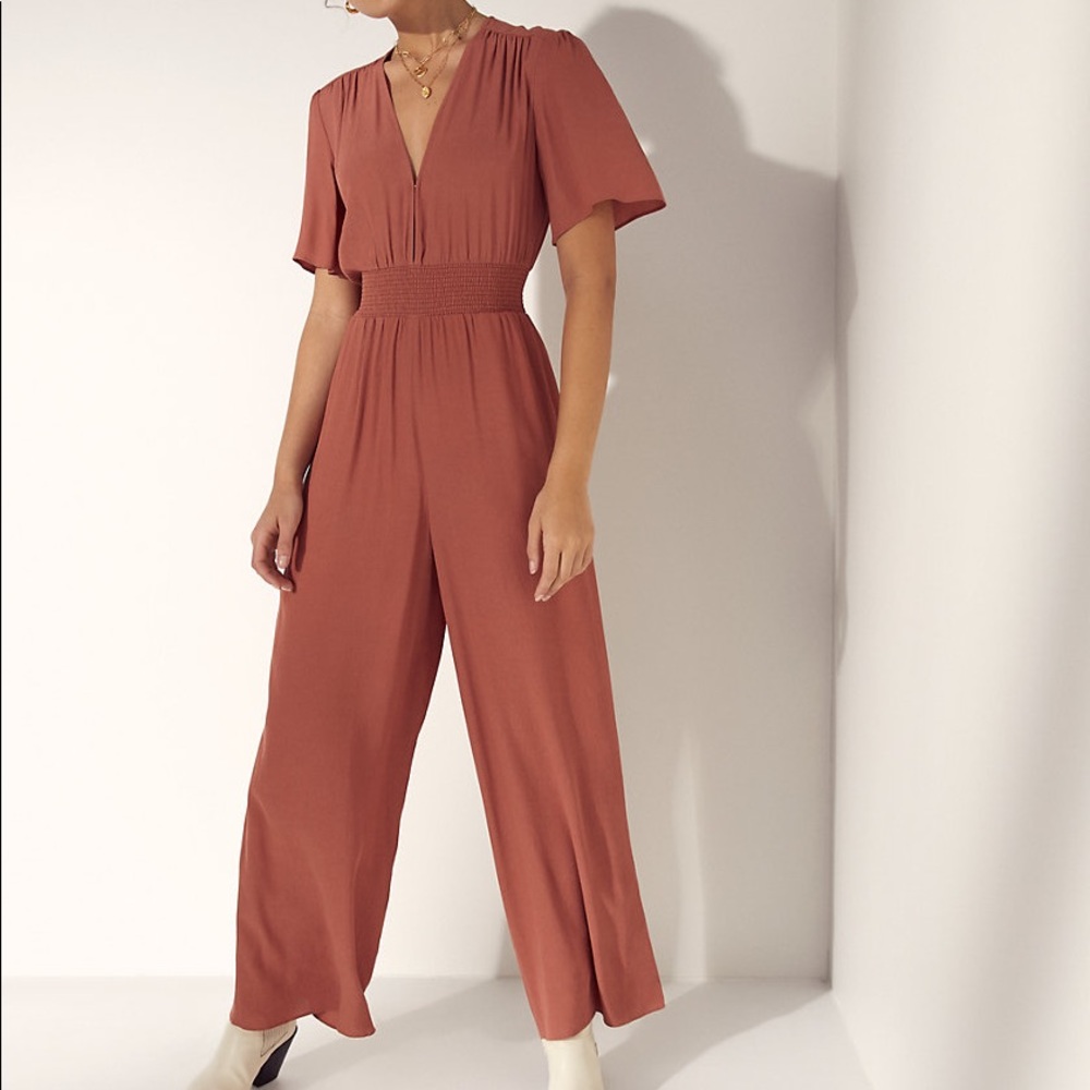 BLACK Aritzia Wilfred Illana jumpsuit. XXS. NWT.